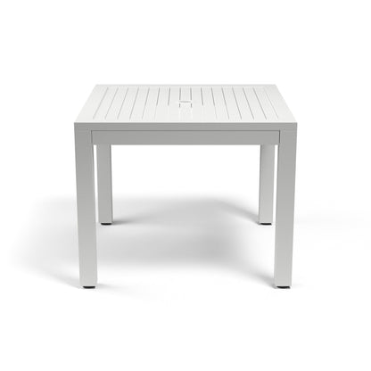 Naples Aluminum Made Square Outdoor Dining Table