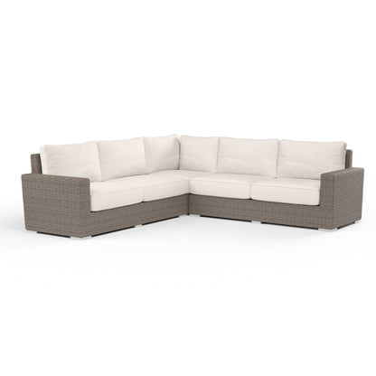 Coronado Sunbrella Upholstered Outdoor Sectional Sofa