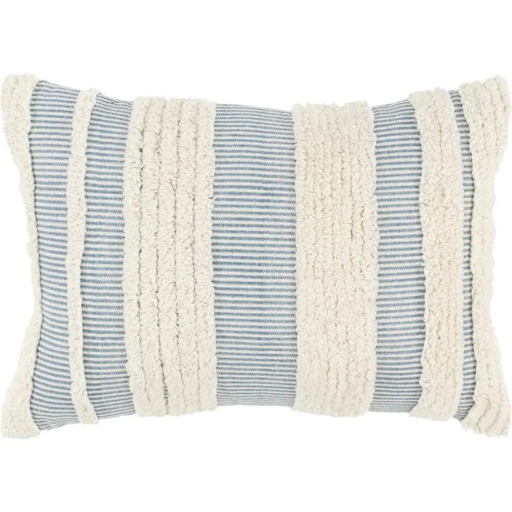 LOOMLAN Alex Striped Long Lumbar Pillow For Couch or Chair
