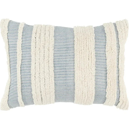LOOMLAN Alex Striped Long Lumbar Pillow For Couch or Chair