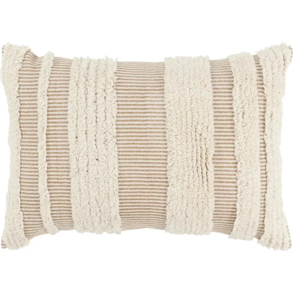 LOOMLAN Alex Striped Long Lumbar Pillow For Couch or Chair