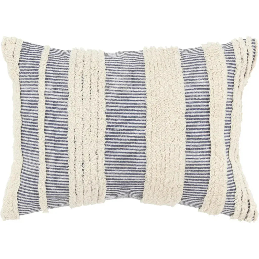LOOMLAN Alex Striped Long Lumbar Pillow For Couch or Chair