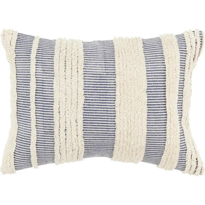 LOOMLAN Alex Striped Long Lumbar Pillow For Couch or Chair