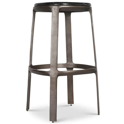 Alfie Marble Top Bar Stool