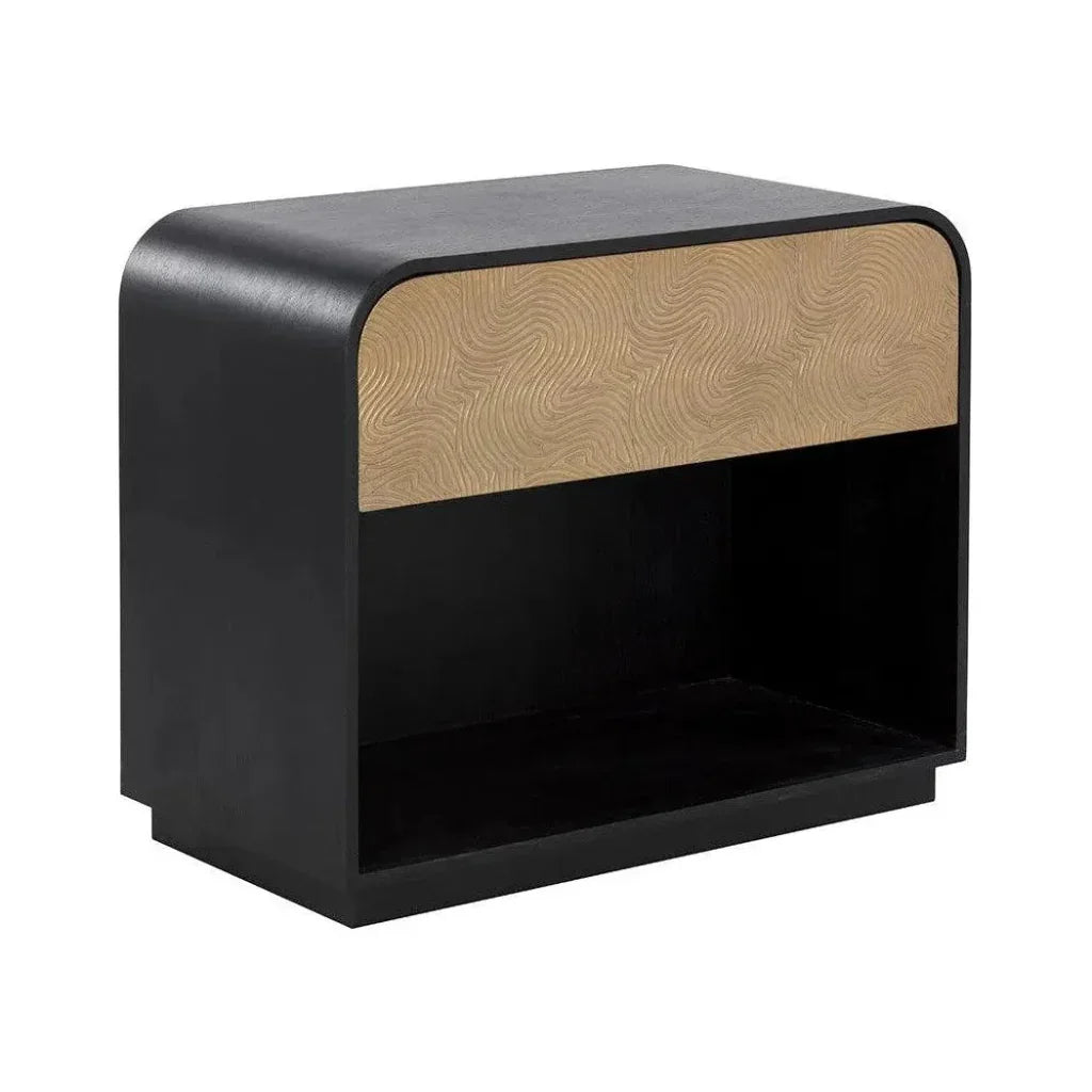 SUNPAN Algarve Mango Wooden Nightstand