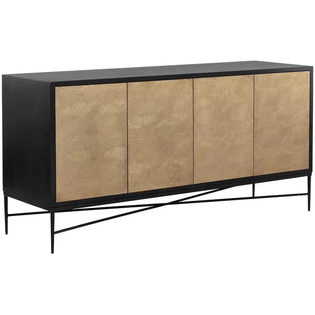 SUNPAN Algarve Mango Wooden Sideboard