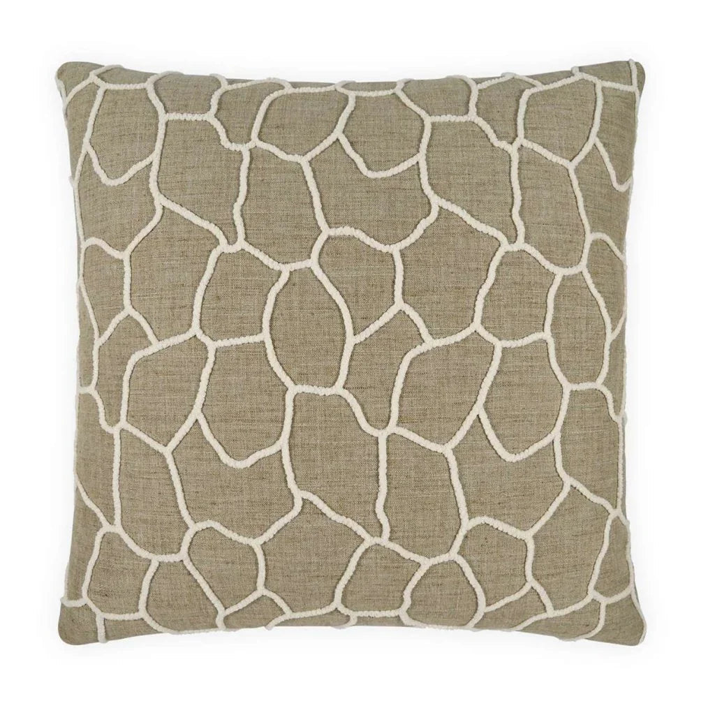 D.V. Kap Alger Handmade Throw Pillow