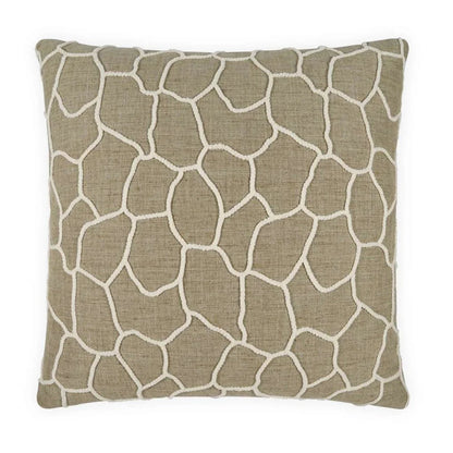 D.V. Kap Alger Handmade Throw Pillow