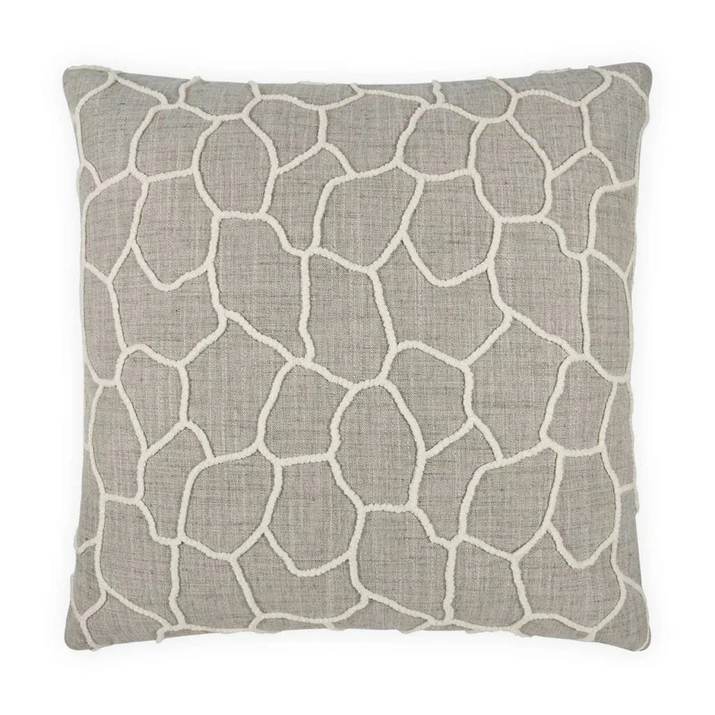 D.V. Kap Alger Handmade Throw Pillow