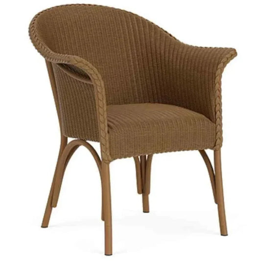 Lloyd Flanders All Seasons Patio Lounge Chair Padded Seat