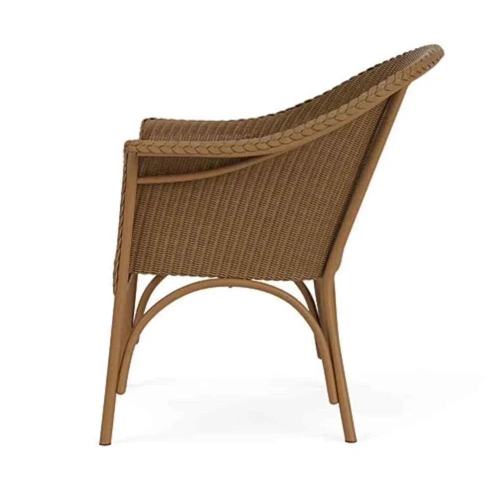 All Seasons Patio Lounge Chair Sunbrella Cushion - LOOMLAN - Lloyd Flanders - Outdoor Dining Chairs