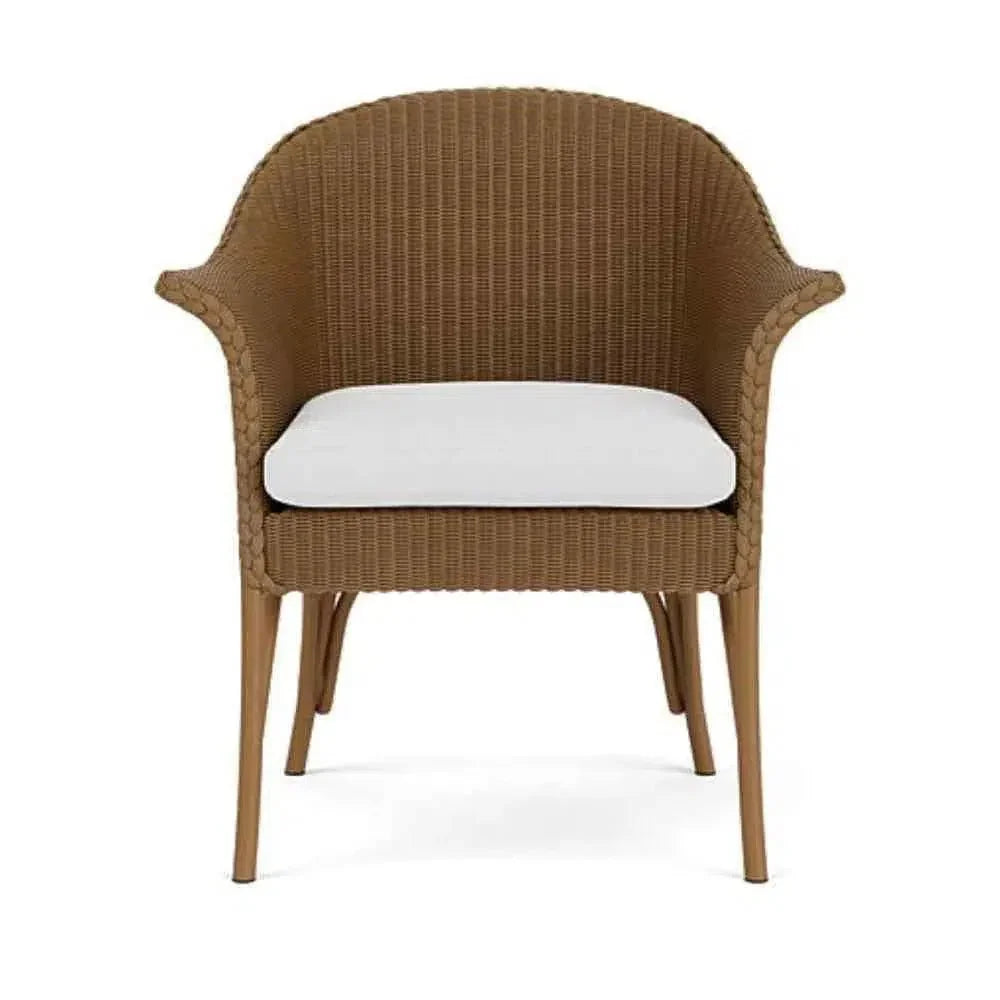 All Seasons Patio Lounge Chair Sunbrella Cushion - LOOMLAN - Lloyd Flanders - Outdoor Dining Chairs