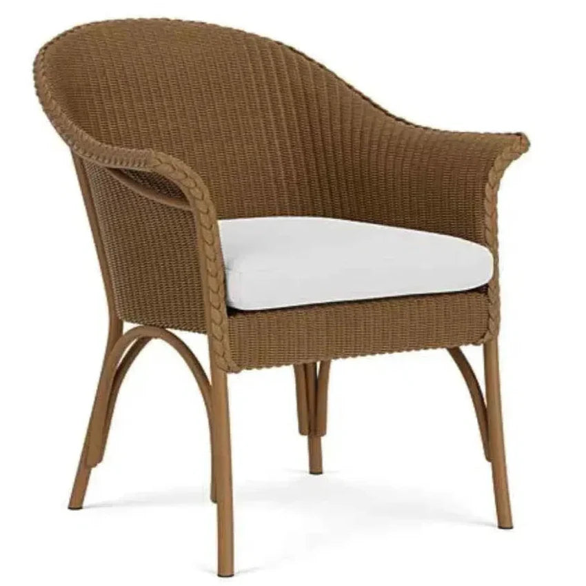 All Seasons Patio Lounge Chair Sunbrella Cushion - LOOMLAN - Lloyd Flanders - Outdoor Dining Chairs