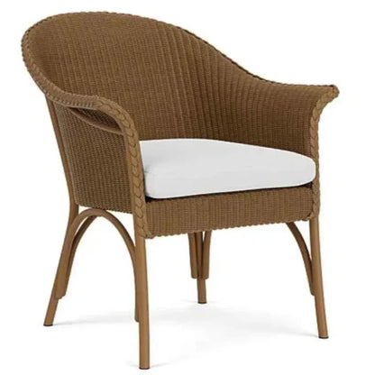 All Seasons Patio Lounge Chair Sunbrella Cushion - LOOMLAN - Lloyd Flanders - Outdoor Dining Chairs