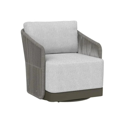 Allariz Swivel Outdoor Lounge Chair