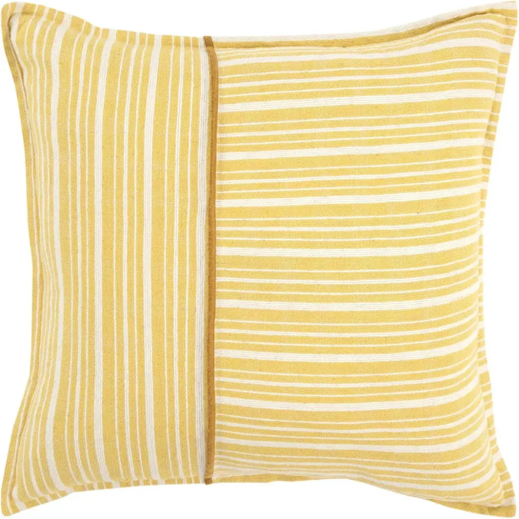 LOOMLAN Aloe Abstract Decorative Pillow For Couch