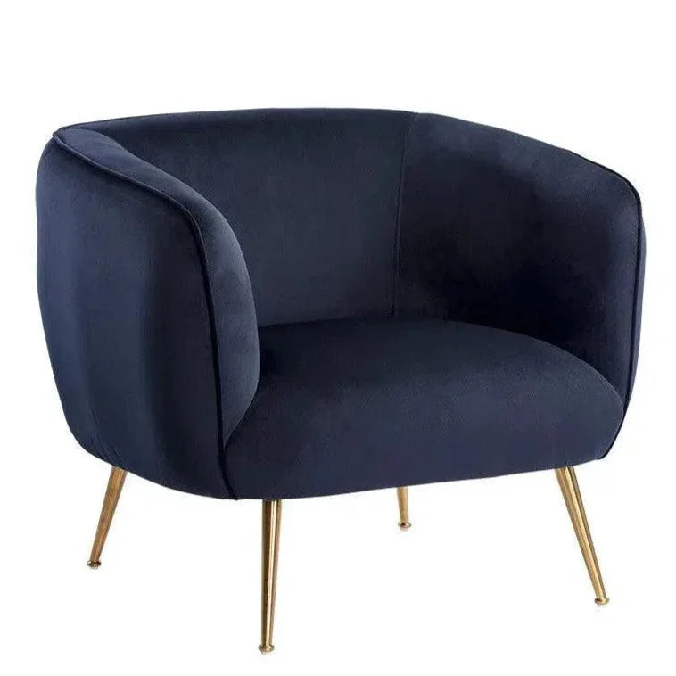 Amara Fabric Lounge Chair