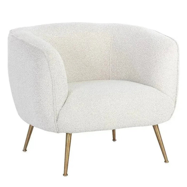 Amara Fabric Lounge Chair