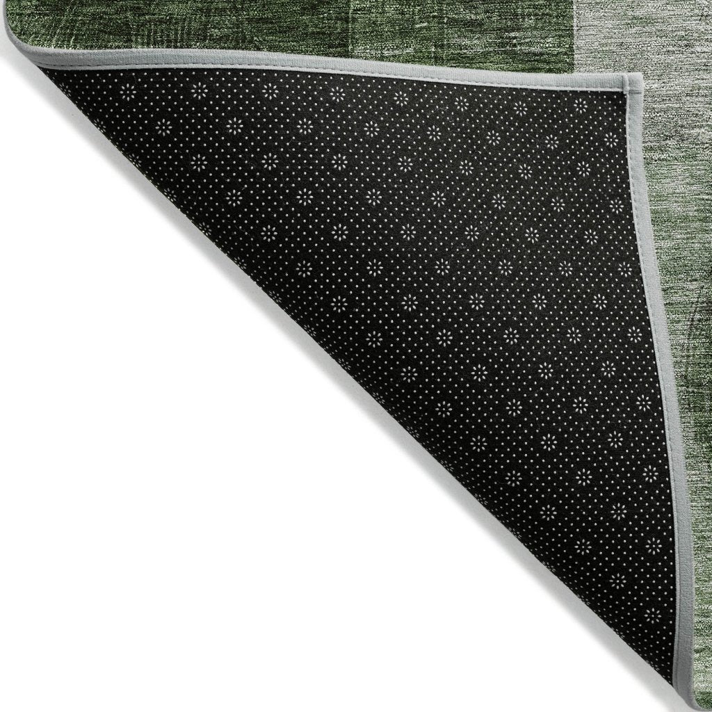 LOOMLAN Rugs Amara Fern Washable Indoor-Outdoor Rug