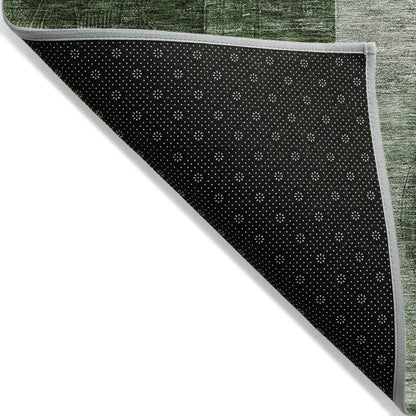 LOOMLAN Rugs Amara Fern Washable Indoor-Outdoor Rug