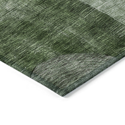 LOOMLAN Rugs Amara Fern Washable Indoor-Outdoor Rug