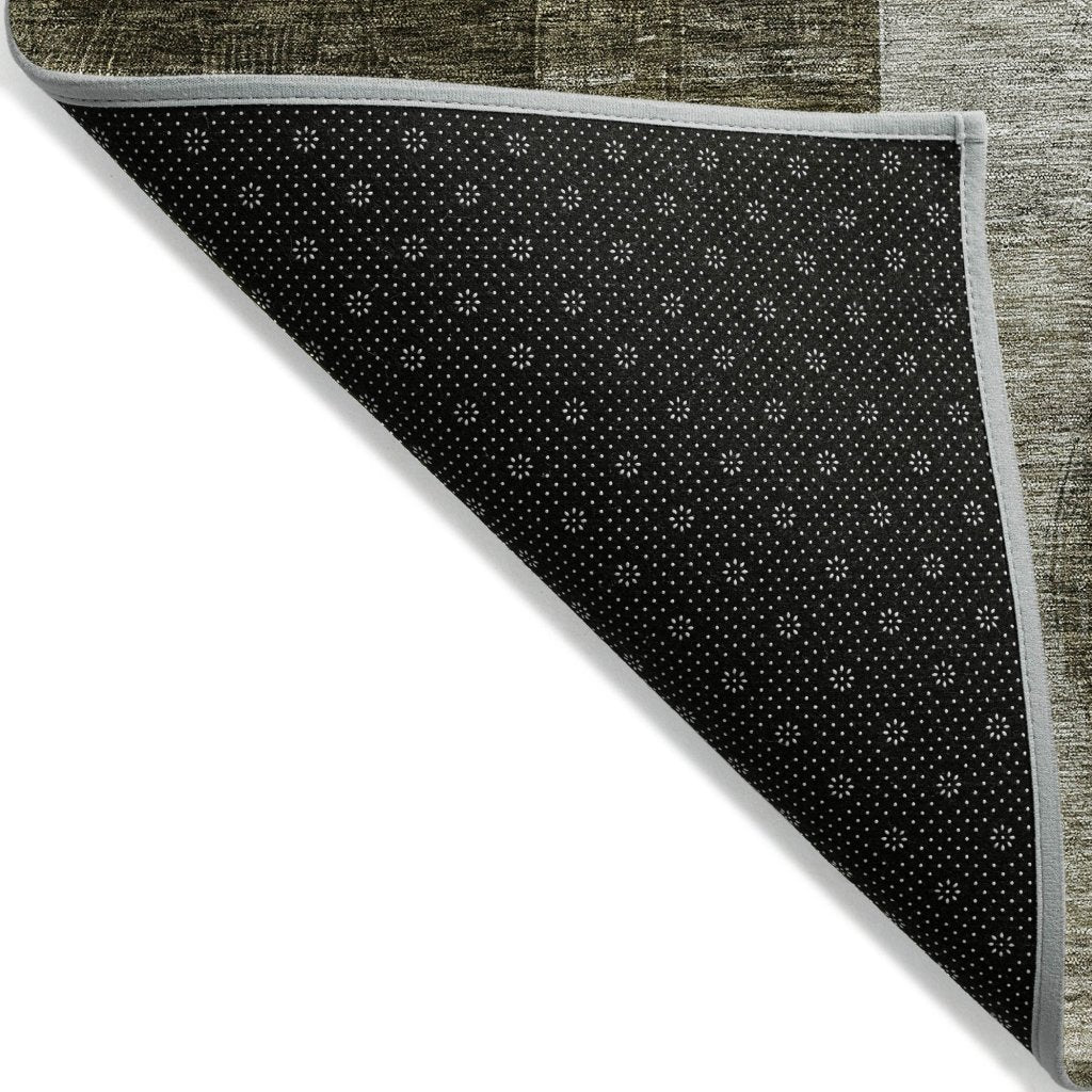 LOOMLAN Rugs Amara Taupe Washable Indoor-Outdoor Rug