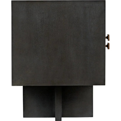 Noir Amidala Wooden Six Drawers Sideboard