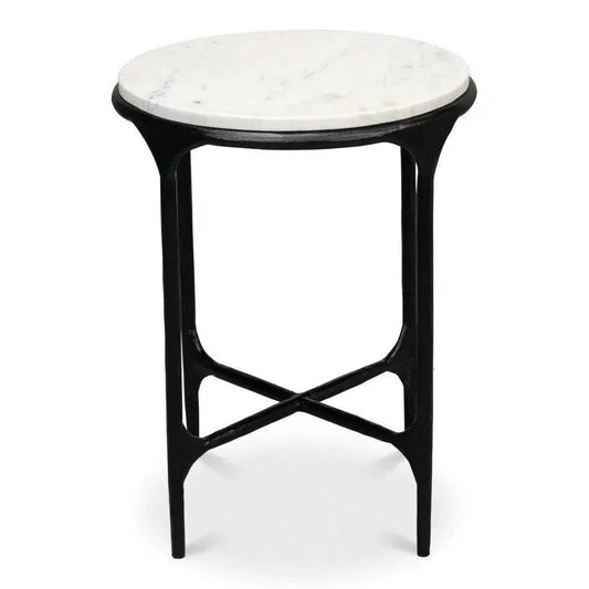 Sarreid Anapa Round End Table