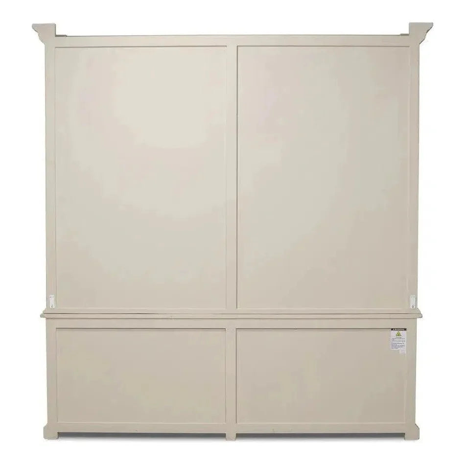 Angelique Bookcase With Cabinets and Drawers - LOOMLAN - Sarreid - Bookcases