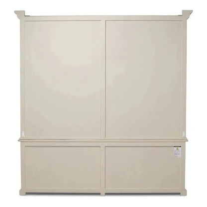 Angelique Bookcase With Cabinets and Drawers - LOOMLAN - Sarreid - Bookcases