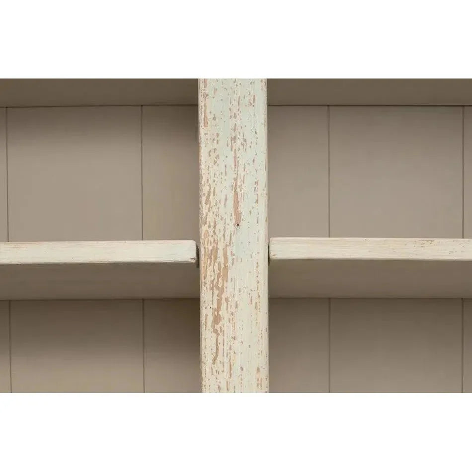 Angelique Bookcase With Cabinets and Drawers - LOOMLAN - Sarreid - Bookcases