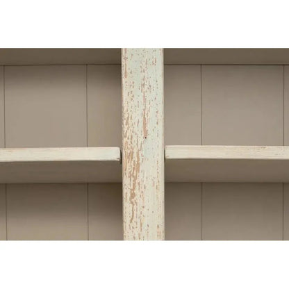 Angelique Bookcase With Cabinets and Drawers - LOOMLAN - Sarreid - Bookcases