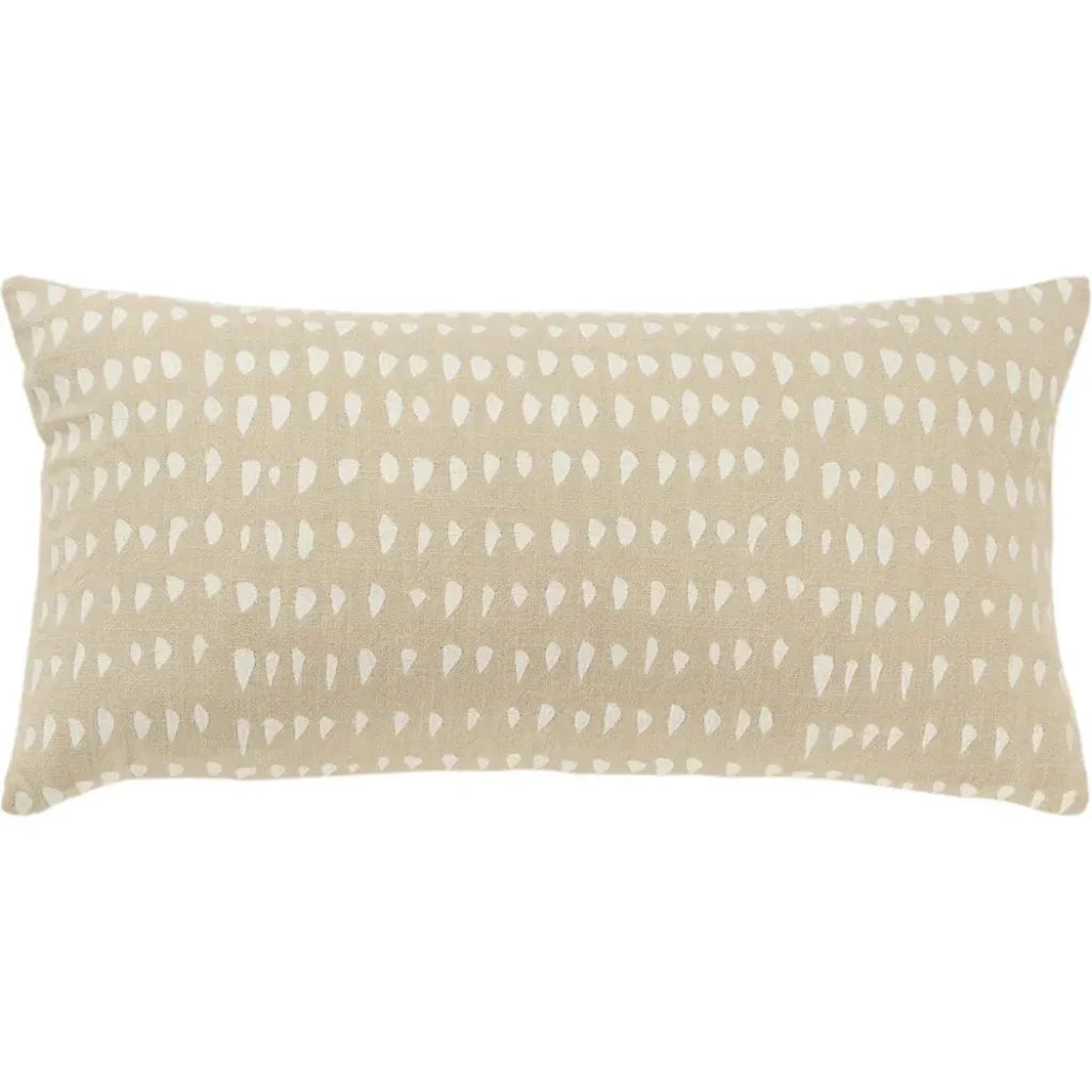LOOMLAN Animal Print Long Decorative Lumbar Pllow Insert