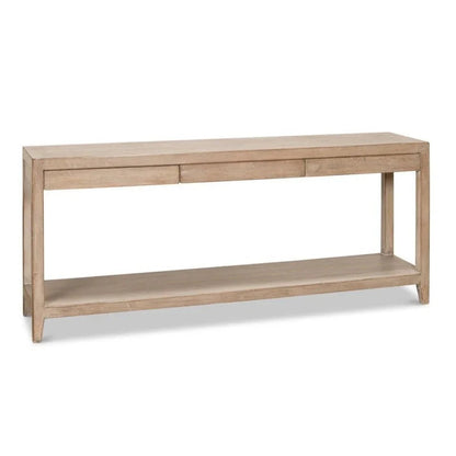 Sarreid Anton Wooden Rectangular Console Table