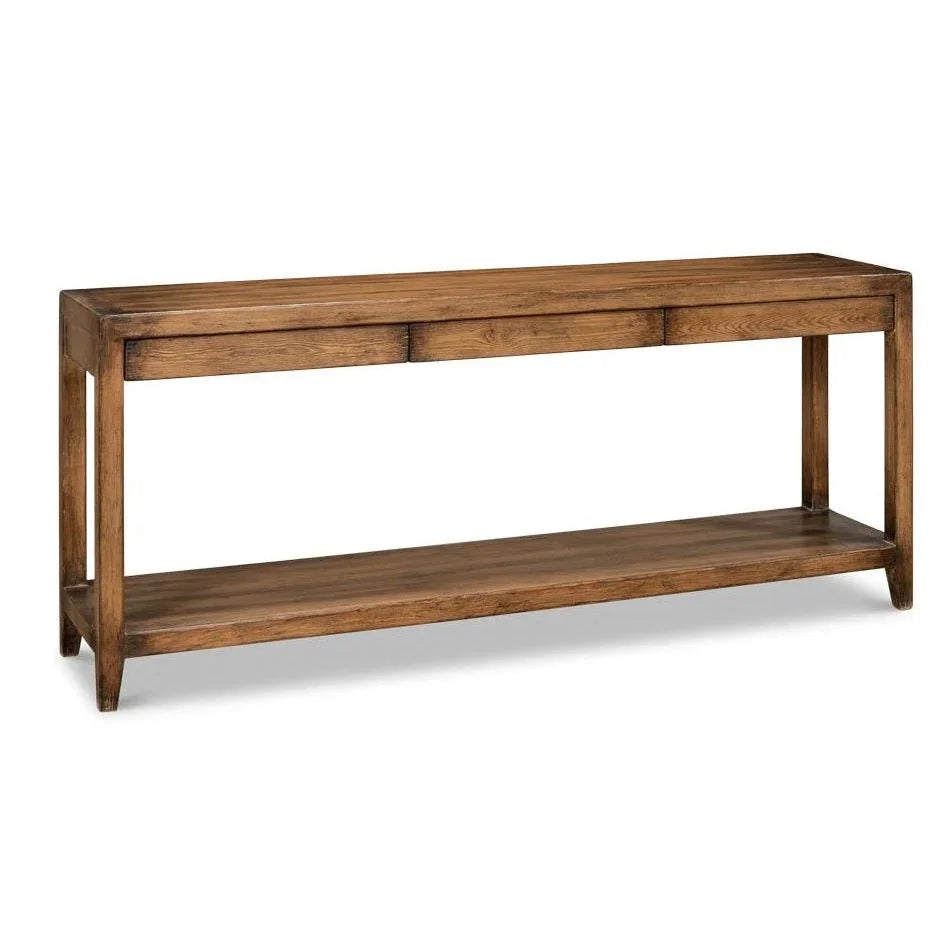 Sarreid Anton Wooden Rectangular Console Table