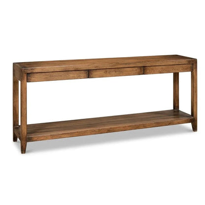 Sarreid Anton Wooden Rectangular Console Table