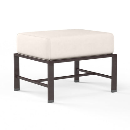 La Jolla Sunbrella Upholstered Outdoor Ottoman