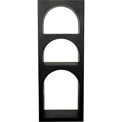 Aqueduct Black Metal Etagere