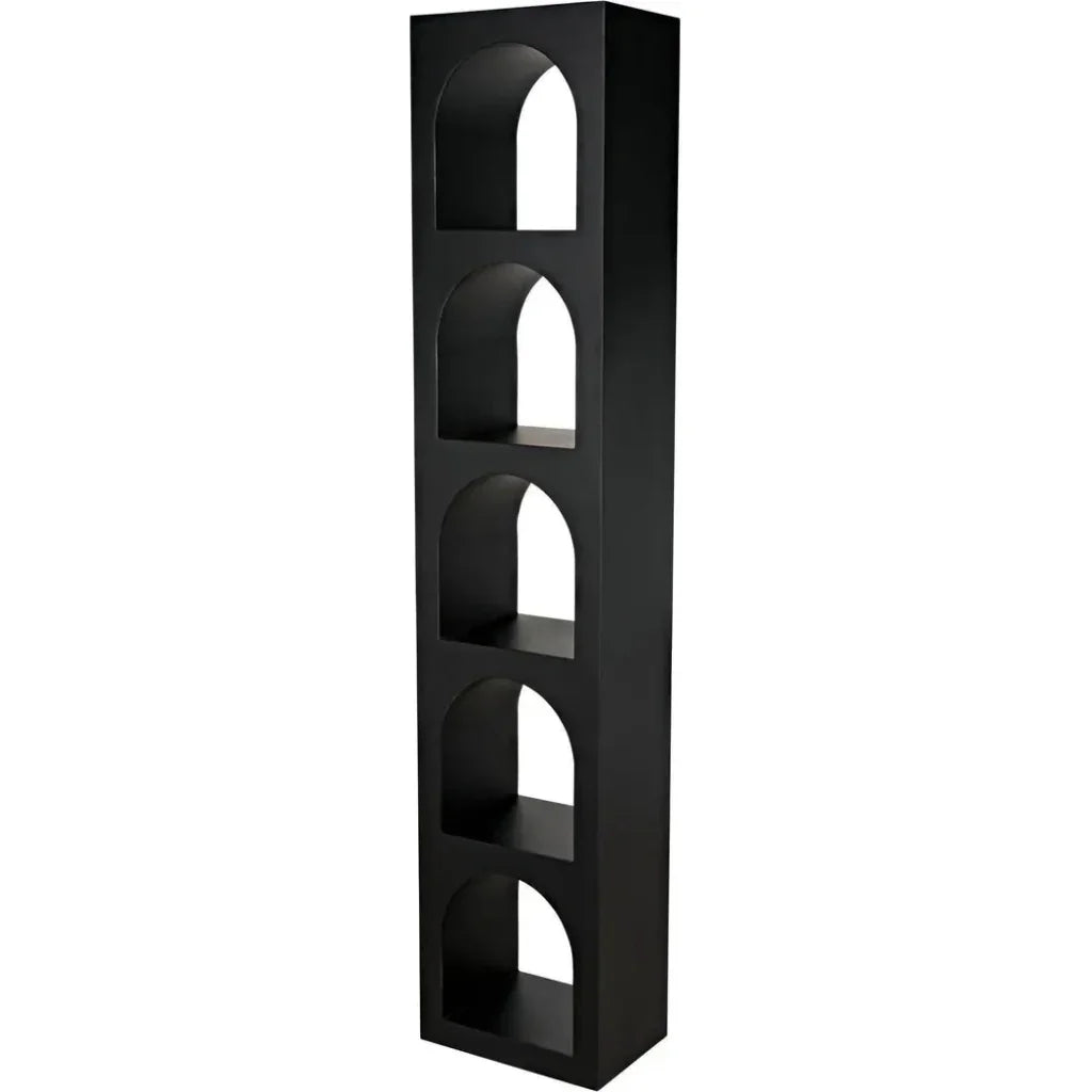 Aqueduct Black Metal Etagere