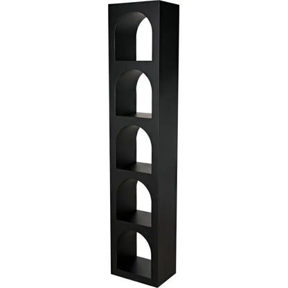 Aqueduct Black Metal Etagere