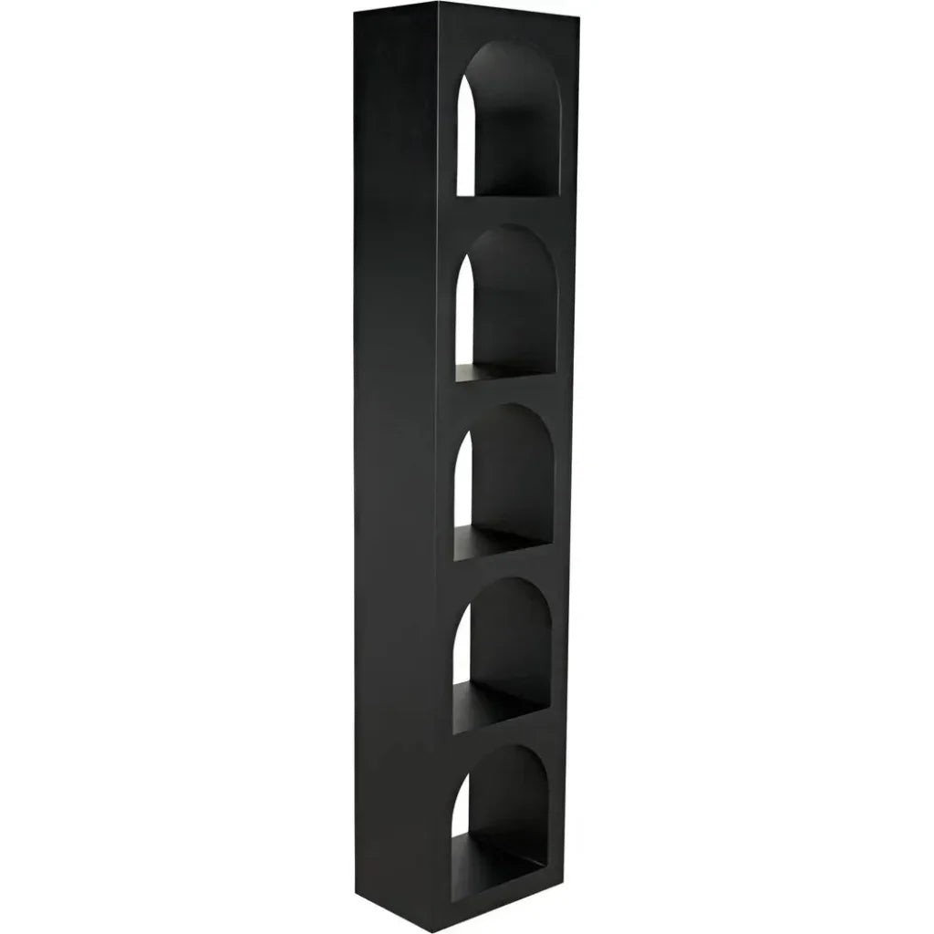 Aqueduct Black Metal Etagere