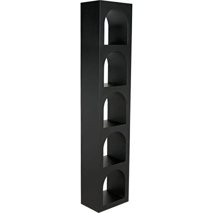 Aqueduct Black Metal Etagere