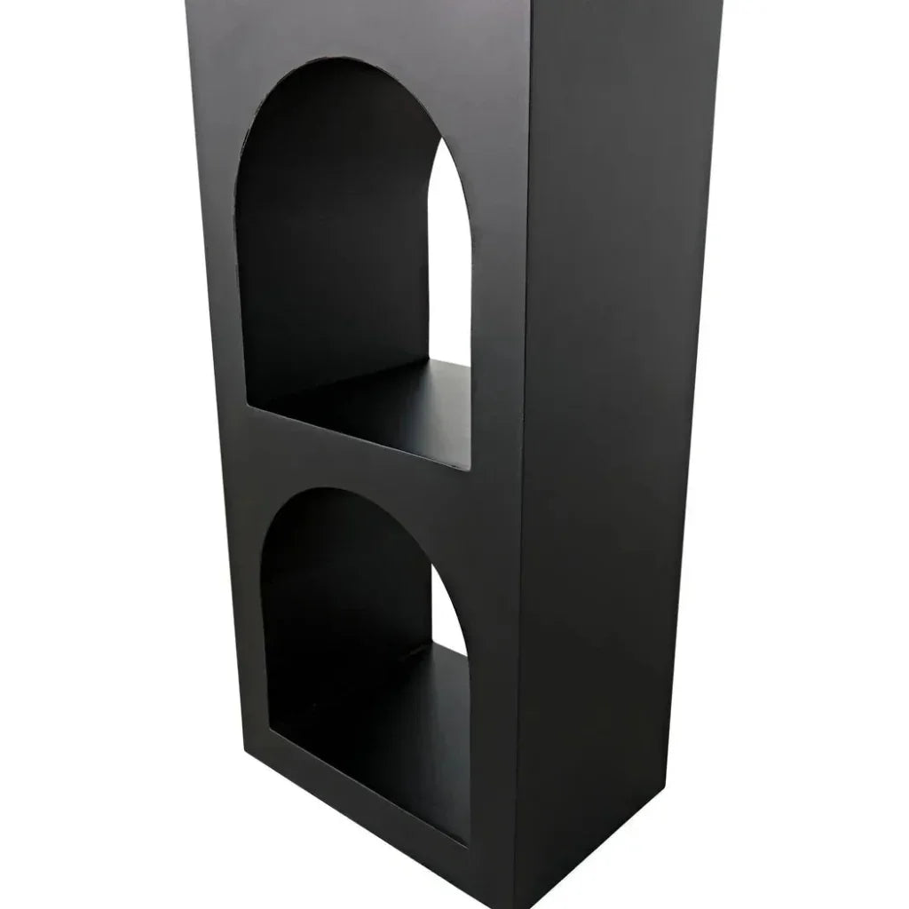 Aqueduct Black Metal Etagere
