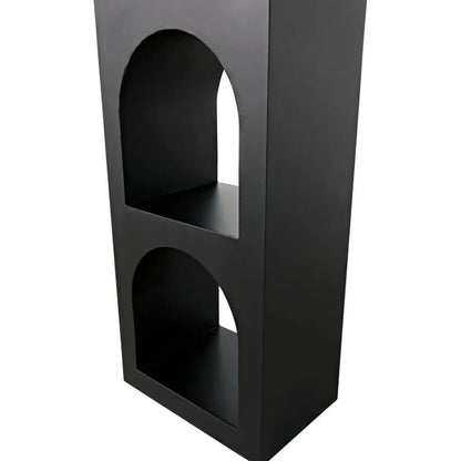 Aqueduct Black Metal Etagere