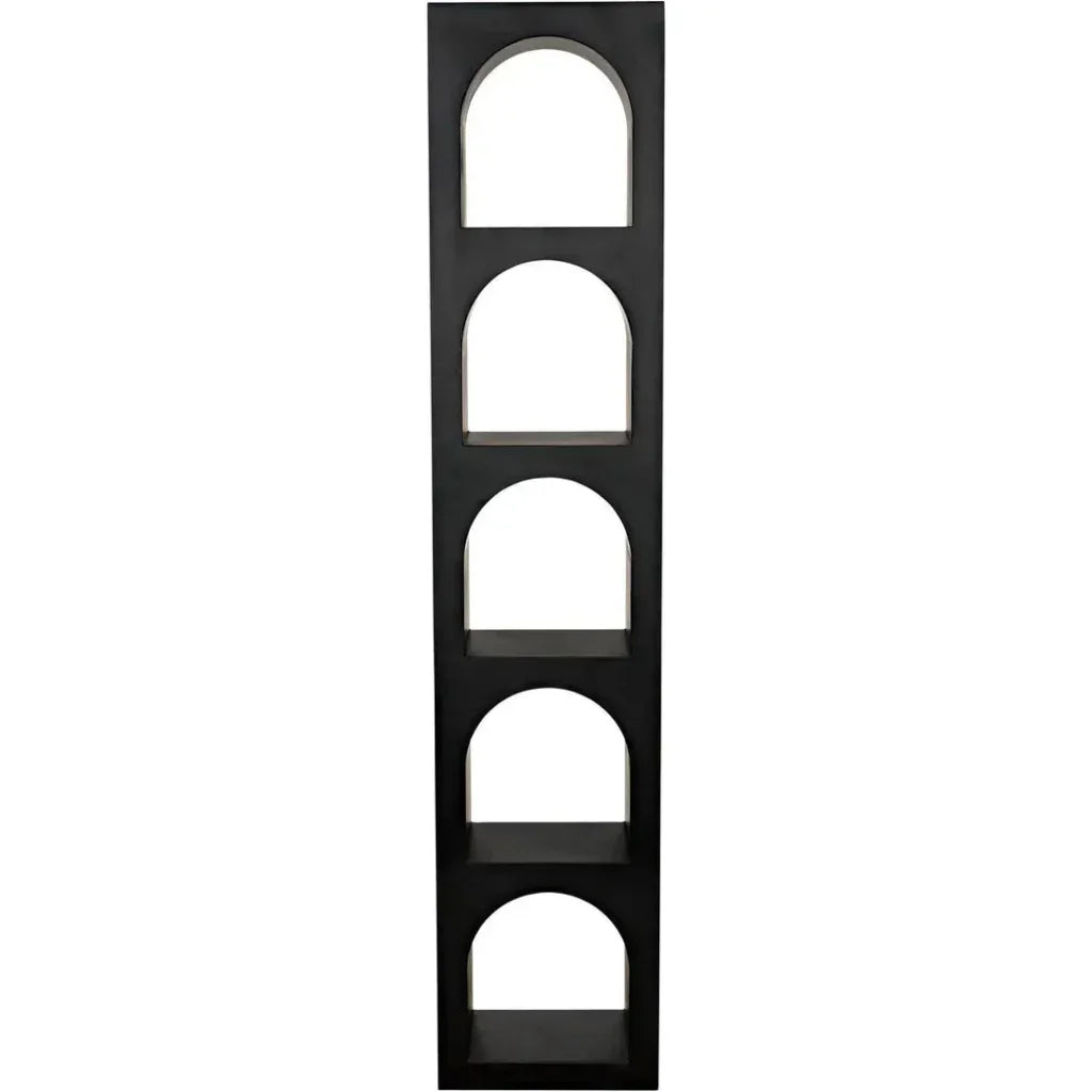Aqueduct Black Metal Etagere