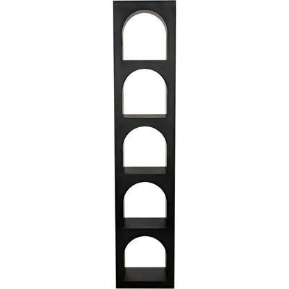 Aqueduct Black Metal Etagere