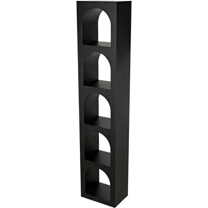 Aqueduct Black Metal Etagere
