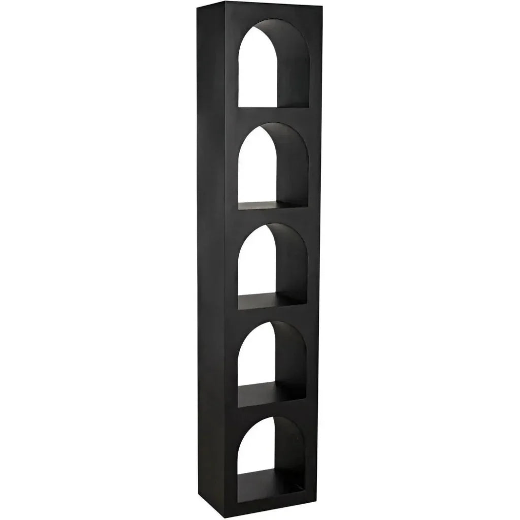 Aqueduct Black Metal Etagere
