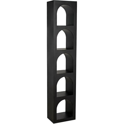 Aqueduct Black Metal Etagere