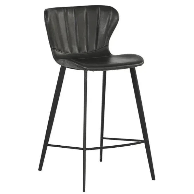 Arabella Leather Counter Stool